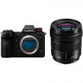 Panasonic Lumix DC-S1 Mirrorless Digital Camera with 20-60mm Lens Kit