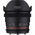 Rokinon 14mm T3.1 DSX Ultra Wide-Angle Cine Lens (Fuji X Mount)