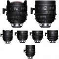 Sigma T1.5/T2 Cine FF High-Speed Art Prime 7-Lens Set (PL, Feet)