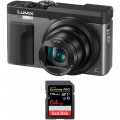 Panasonic Lumix DC-ZS70 Digital Camera with Free Accessory Kit (Silver)