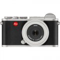 Leica CL Mirrorless Digital Camera with 18mm Lens (Silver Anodized)