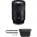 Tamron 28-75mm f/2.8 Di III RXD Lens for Sony E with Camera Bag and Strap Kit