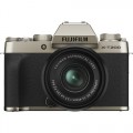 FUJIFILM X-T200 Mirrorless Digital Camera with 15-45mm Lens (Champagne Gold)