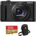 Sony Cyber-shot DSC-HX99 Digital Camera with Accessories Kit