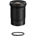Nikon NIKKOR Z 20mm f/1.8 S Lens with UV Filter Kit
