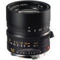 Leica Summilux-M 50mm f/1.4 ASPH. Lens (Black, Made in Portugal)