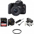 Canon EOS Rebel SL3 DSLR Camera with 18-55mm Lens Basic Kit (Black)
