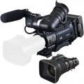 JVC GY-HM890 ProHD Shoulder Mount Camcorder with Fujinon XT17sx45BRMK1 Lens