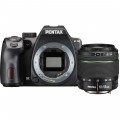 Pentax K-70 DSLR Camera with 18-55mm Lens (Black)