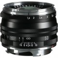 Voigtlander Nokton 50mm f/1.5 Aspherical II MC Lens (Black)