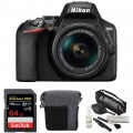 Nikon D3500 DSLR Camera with 18-55mm Lens Basic Kit