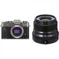 FUJIFILM X-T30 Mirrorless Digital Camera with 23mm f/2 Lens Kit (Charcoal Silver)