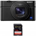 Sony Cyber-shot DSC-RX100 VII Digital Camera Accessory Kit