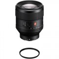 Sony FE 85mm f/1.4 GM Lens with UV Filter Kit