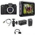 FUJIFILM X-T3 Mirrorless Digital Camera Cine Kit (Black)