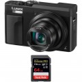 Panasonic Lumix DC-ZS70 Digital Camera with Free Accessory Kit (Black)