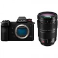 Panasonic Lumix DC-S1 Mirrorless Digital Camera with 24-70mm f/2.8 Lens Kit