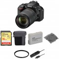 Nikon D5600 DSLR Camera with 18-140mm Lens Basic Kit