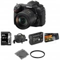 Nikon D500 DSLR Camera with 16-80mm Lens Basic Kit