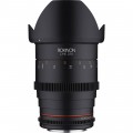 Rokinon 35mm T1.5 DSX High-Speed Cine Lens (MFT Mount)