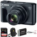 Canon PowerShot SX730 HS Digital Camera Deluxe Kit (Black)