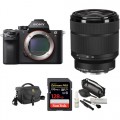 Sony Alpha a7R II Mirrorless Digital Camera with 28-70mm Lens and Accessories Kit