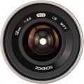 Rokinon 12mm f/2.0 NCS CS Lens for Micro Four Thirds Mount (Silver)