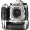 Pentax K-3 Mark III DSLR Camera Premium Kit (Silver)