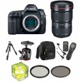 Canon EOS 5D Mark IV DSLR Camera with 16-35mm f/2.8 Lens Landscape Kit