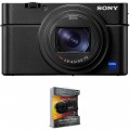 Sony Cyber-shot DSC-RX100 VII Digital Camera with Capture Card Kit