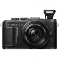 Olympus PEN E-PL10 Mirrorless Digital Camera with 14-42mm Lens (Black)