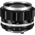 Voigtlander Nokton 58mm f/1.4 SL II S Lens (Silver)