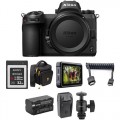 Nikon Z 6 Mirrorless Digital Camera Body HDR Filmmaker Kit