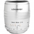 Lensbaby Velvet 85mm f/1.8 Lens for Pentax K (Silver)