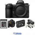 Nikon Z 7 Mirrorless Digital Camera Body Deluxe Kit