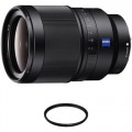 Sony Distagon T* FE 35mm f/1.4 ZA Lens with UV Filter Kit