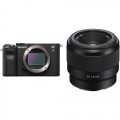 Sony Alpha a7C Mirrorless Digital Camera with 50mm Lens Kit