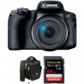 Canon PowerShot SX70 HS Digital Camera with Accessories Kit