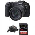 Canon EOS RP Mirrorless Digital Camera with 24-105mm Lens and Free Accessory Kit