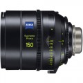 ZEISS Supreme Prime 150mm T1.8 Lens (PL Mount, Meters)