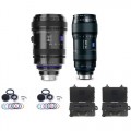 ZEISS T2.9 Compact Cine Zoom CZ.2 2-Lens Set #3 (PL Mount)