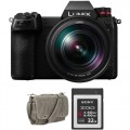 Panasonic Lumix DC-S1 Mirrorless Digital Camera with 24-105mm Lens and Accessories Kit