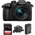 Panasonic Lumix DC-GH5 Mirrorless Micro Four Thirds Digital Camera with 12-60mm Lens and Accessories Kit