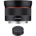 Samyang AF 24mm f/2.8 FE Lens with Lens Station Kit for Sony E