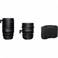 Sigma 18-35mm and 50-100mm Lenses with Case (Canon EF, Feet)