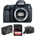 Canon EOS 6D Mark II DSLR Camera Body with Accessory Kit