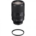 Sony FE 70-300mm f/4.5-5.6 G OSS Lens with UV Filter Kit
