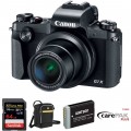 Canon PowerShot G1 X Mark III Digital Camera Deluxe Kit