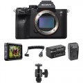 Sony Alpha a7R IV Mirrorless Digital Camera HDR Filmmaker Kit