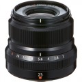 FUJIFILM X-T30 Mirrorless Digital Camera with 23mm f/2 Lens and Accessories Kit (Black)